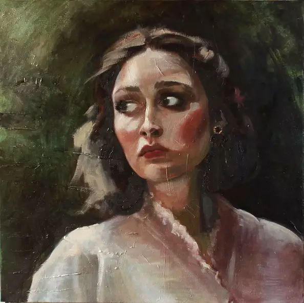 Natalia Łowczak - Młoda Polska/ Autoportret I