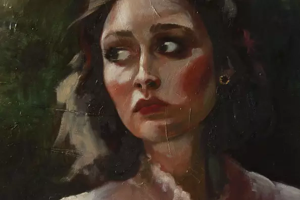 Natalia Łowczak - Młoda Polska/ Autoportret I