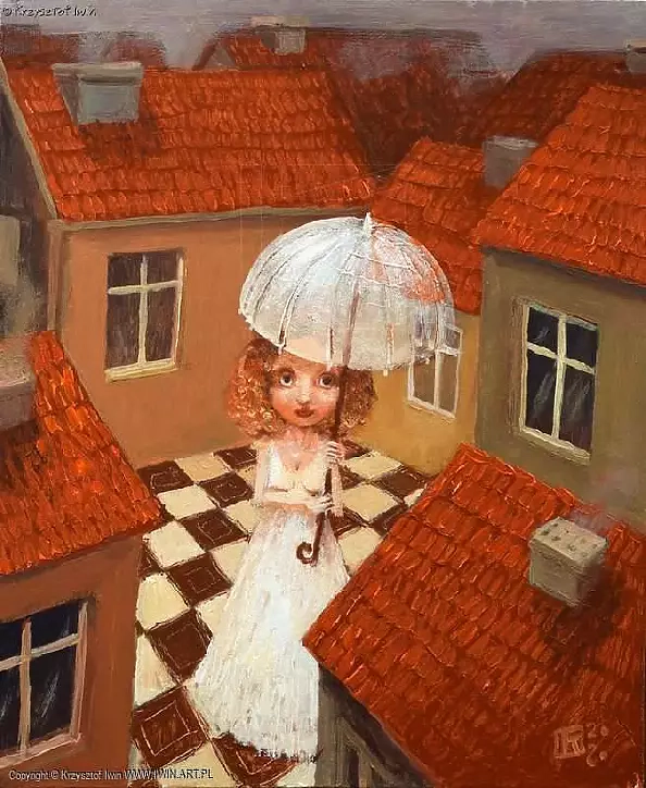 Krzysztof Iwin - Young lady