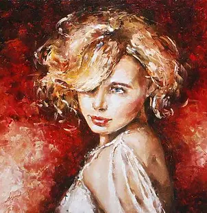 Elżbieta Brożek - Young and beautiful