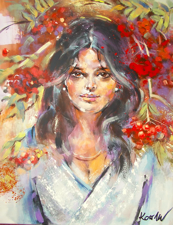 Ilona Kowalik - Young mountain ash