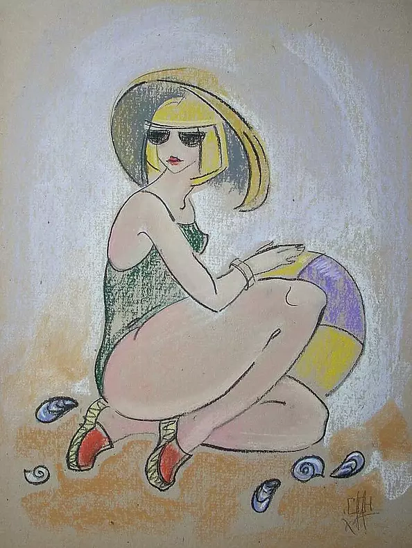 Sonia Pajgert - Młodość. Lato.