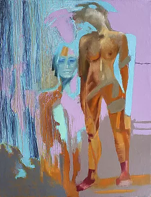 Anna Lupa Suchy - Młodość