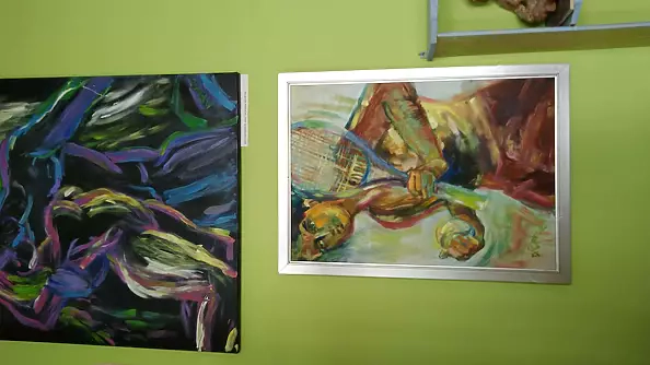 Anna Borcz - Młody Tenisista