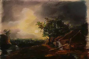 Joanna Kaczmarczyk - Młyn nad urwiskiem