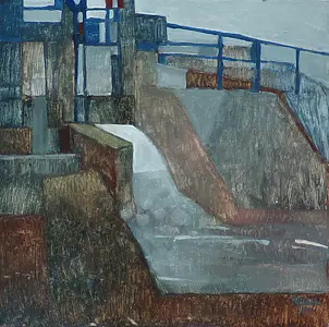 Izabela Wolska - Młyn w Marianowie