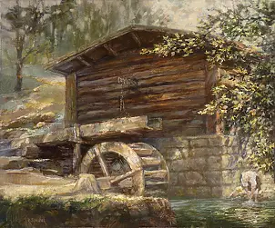 Jacek Szudak - Watermill