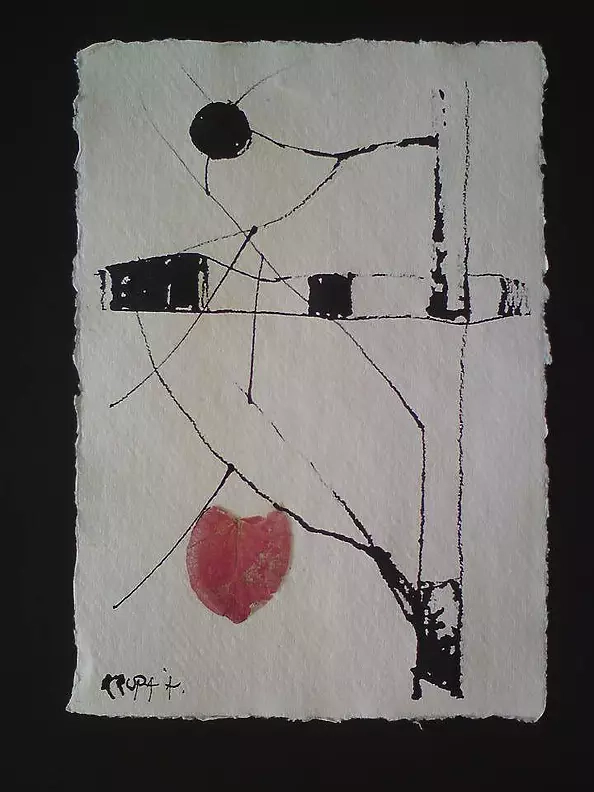 Alfred Freddy Krupa - Mnimalistic Collage