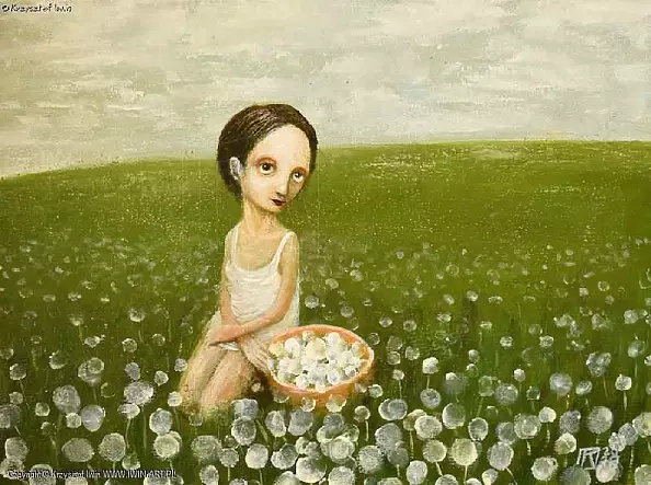 Krzysztof Iwin - puffball