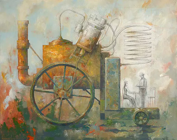 Grzegorz Radziewicz - Mobile Distilling Machine 01