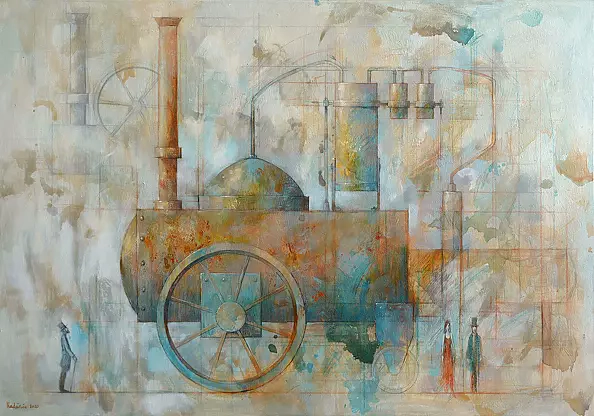 Grzegorz Radziewicz - Mobile Distilling Machine