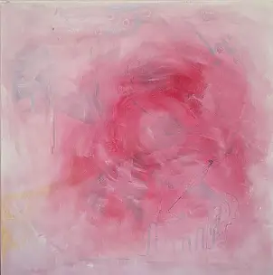 Patrycja Odzimkowska, Moc Abstrakcja, Obraz akrylowy - płótno, 50 x 50