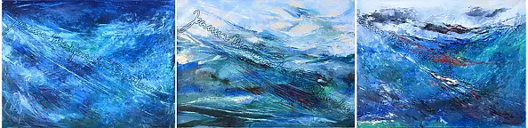 Joanna Brzostowska - Power / Triptych