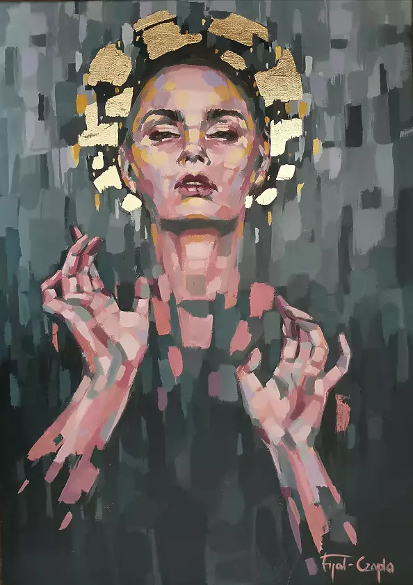 Agnieszka Fijał- Czapla - Moc cierpliwości