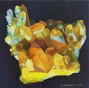 Roksana Gołębiowska - The power of the crystal