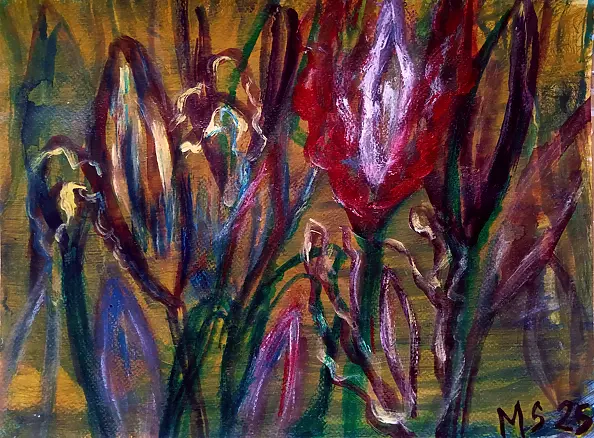 Marzena Salwowska - Power in Tulips