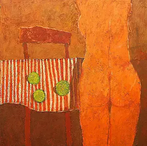 Edward Kociański - model Cezannea