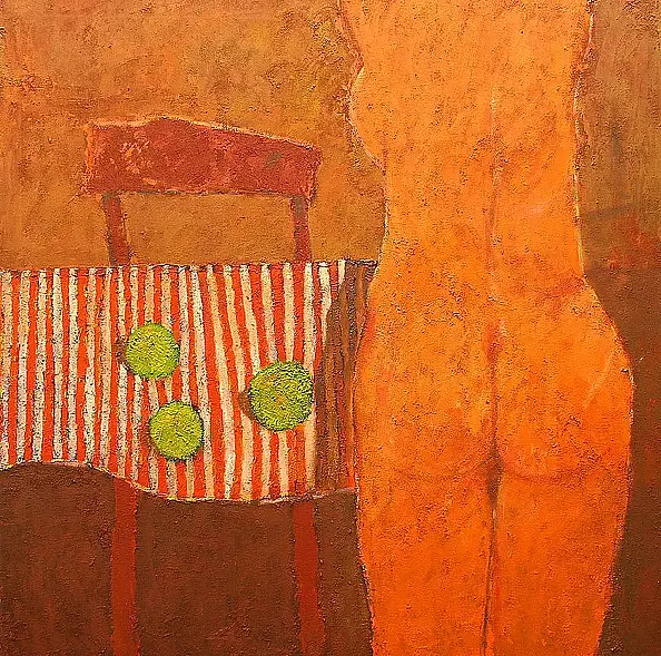 Edward Kociański - Modelka Cezannea