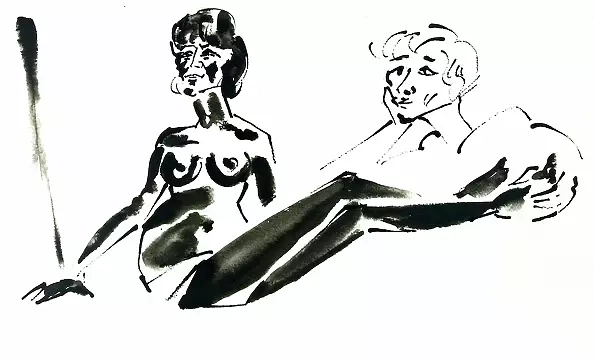 Andrzej Kogut - Modelka