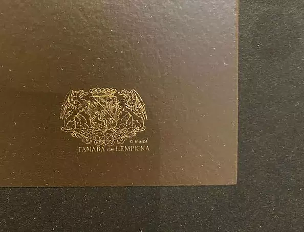 Tamara Łempicka - Model