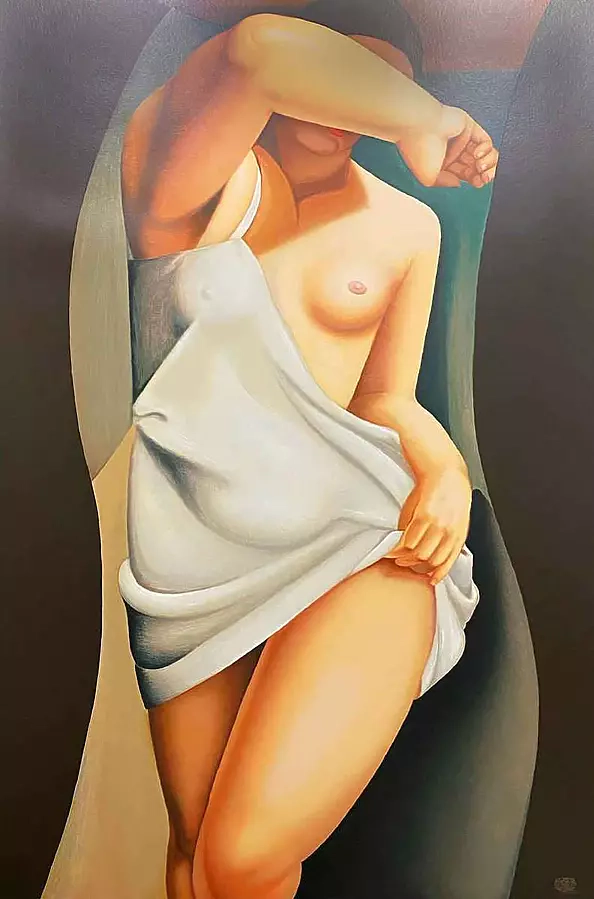 Tamara Łempicka - Model
