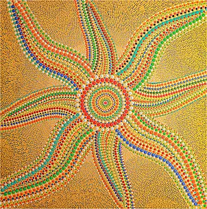 Mariusz Czajkowski - Inspirations aborigènes modernes SOLEIL