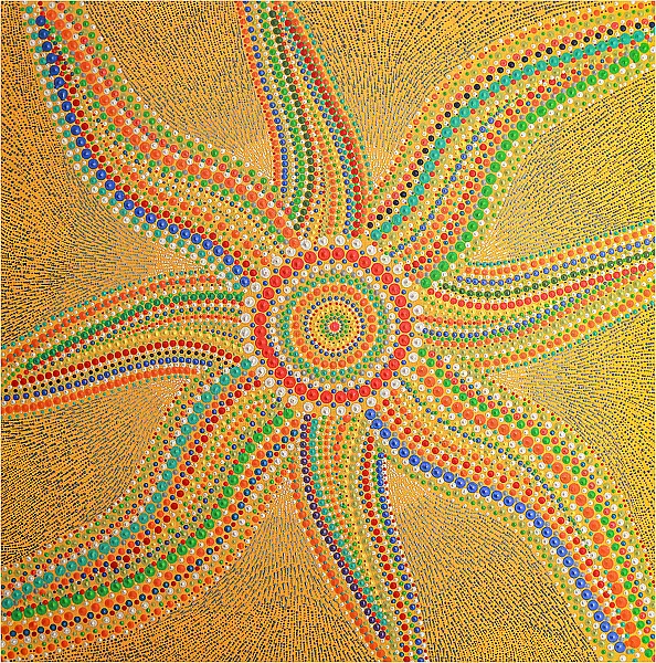 Mariusz Czajkowski - Inspirations aborigènes modernes SOLEIL