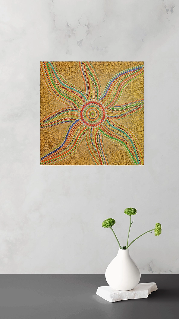 Mariusz Czajkowski - Inspirations aborigènes modernes SOLEIL