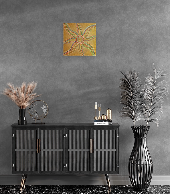 Mariusz Czajkowski - Inspirations aborigènes modernes SOLEIL