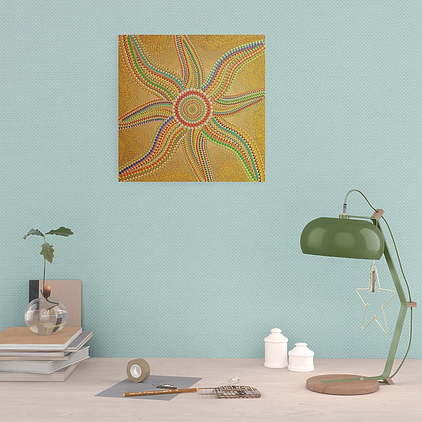 Mariusz Czajkowski - Inspirations aborigènes modernes SOLEIL