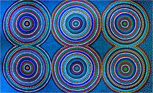 Mariusz Czajkowski - Moderne Inspirationen der Aborigines #101