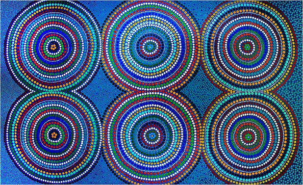 Mariusz Czajkowski - Moderne Inspirationen der Aborigines #101