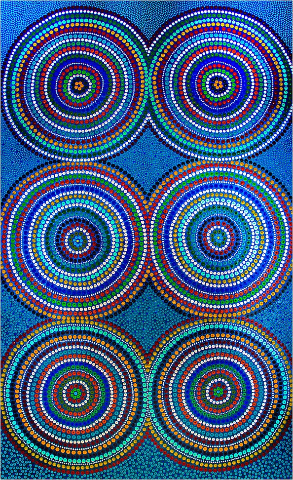 Mariusz Czajkowski - Moderne Inspirationen der Aborigines #101