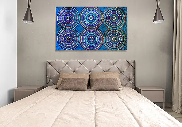 Mariusz Czajkowski - Moderne Inspirationen der Aborigines #101