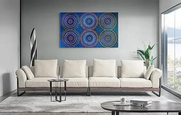 Mariusz Czajkowski - Moderne Inspirationen der Aborigines #101