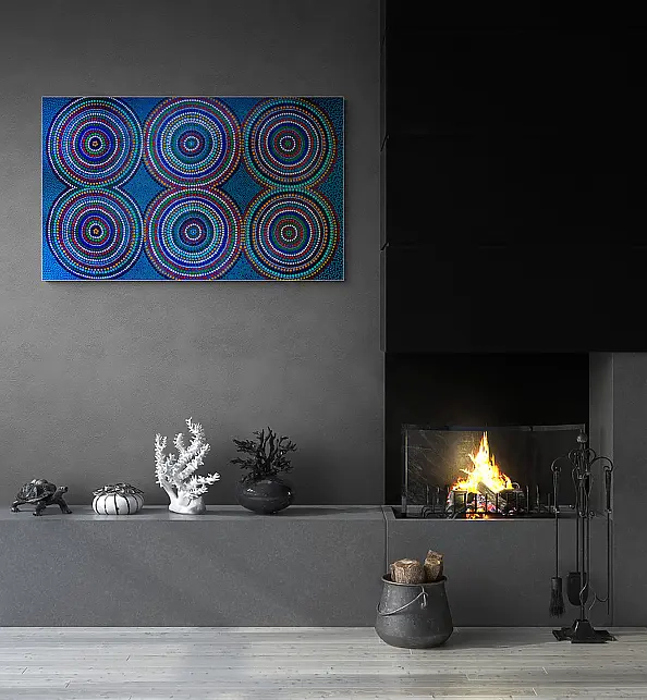 Mariusz Czajkowski - Moderne Inspirationen der Aborigines #101