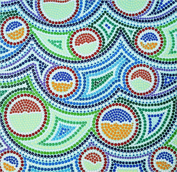 Mariusz Czajkowski - Modern Aboriginal Inspirations # 11