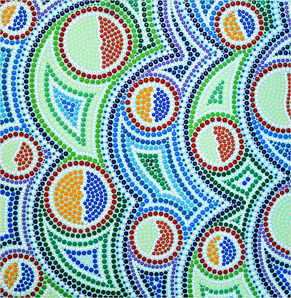 Mariusz Czajkowski - Modern Aboriginal Inspirations # 11