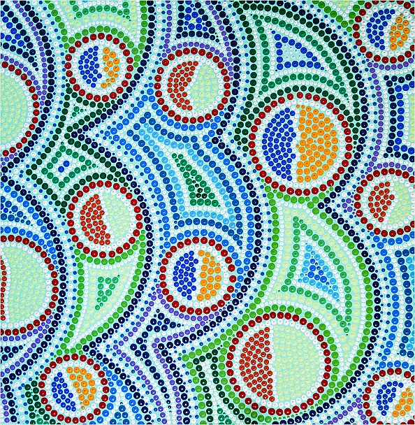 Mariusz Czajkowski - Modern Aboriginal Inspirations # 11