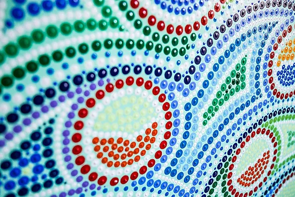 Mariusz Czajkowski - Modern Aboriginal Inspirations # 11