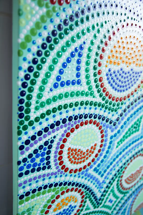 Mariusz Czajkowski - Modern Aboriginal Inspirations # 11