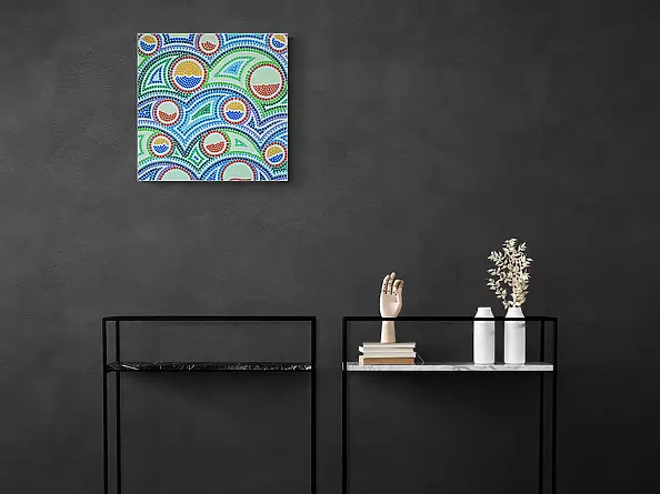 Mariusz Czajkowski - Modern Aboriginal Inspirations # 11