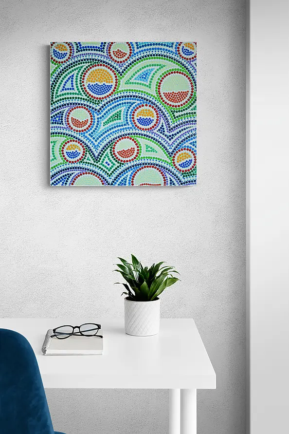 Mariusz Czajkowski - Modern Aboriginal Inspirations # 11