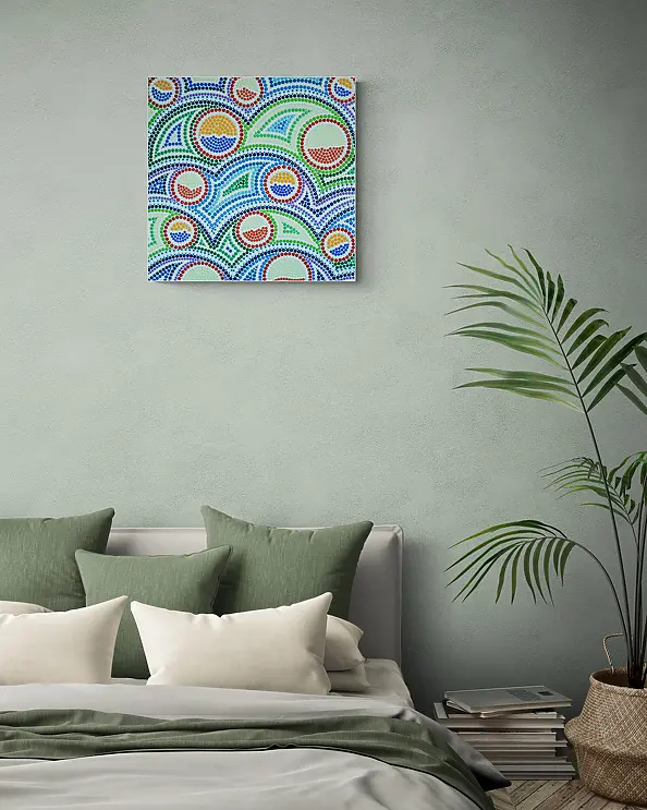 Mariusz Czajkowski - Modern Aboriginal Inspirations # 11