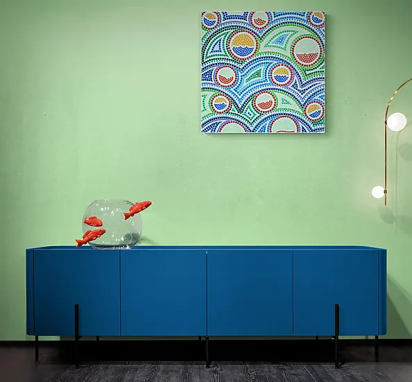 Mariusz Czajkowski - Modern Aboriginal Inspirations # 11