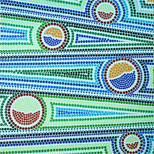 Mariusz Czajkowski - Moderne Inspirationen der Aborigines #12