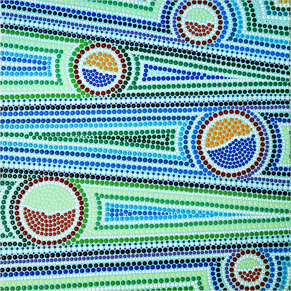 Mariusz Czajkowski - Moderne Inspirationen der Aborigines #12