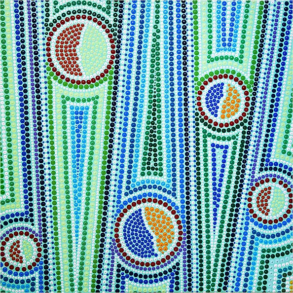 Mariusz Czajkowski - Moderne Inspirationen der Aborigines #12