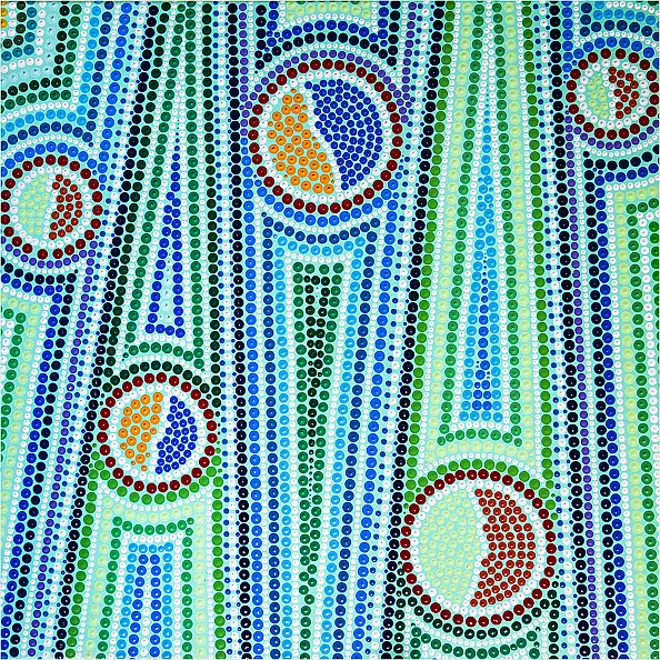 Mariusz Czajkowski - Moderne Inspirationen der Aborigines #12