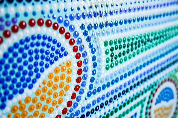 Mariusz Czajkowski - Moderne Inspirationen der Aborigines #12